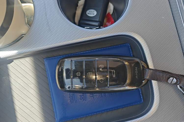 Used AION Y 2023 Younger Star Edition Vehicle Key