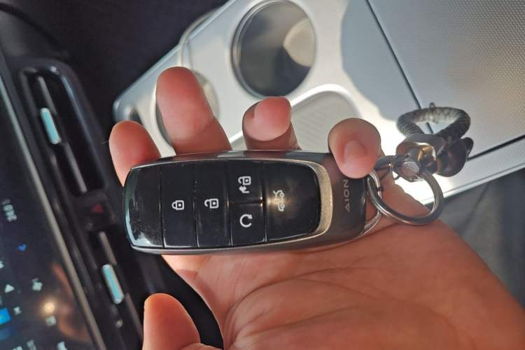 Used AION Y 2023 Plus 510 Enjoy Edition Vehicle Key