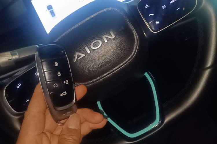 Used AION Y 2023 Plus 510 Enjoy Edition Vehicle Key