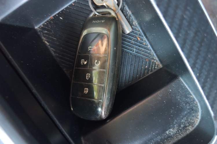 Used AION Y 2023 Plus 510 Enjoy Edition Vehicle Key
