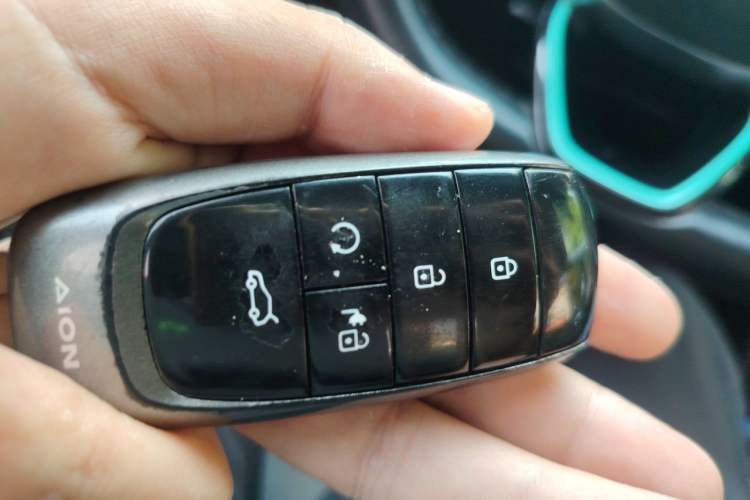 Used AION Y 2023 Younger Vehicle Key