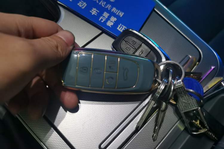 Used AION Y 2023 Plus 510 Smart Edition Vehicle Key
