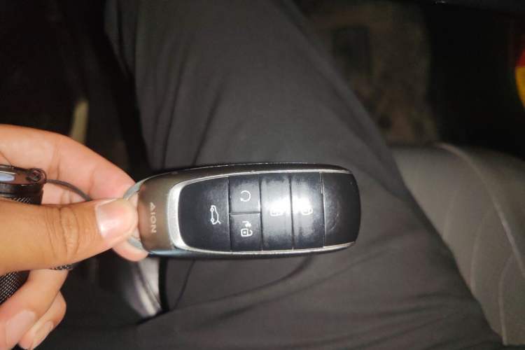Used AION Y 2023 Plus 510 Enjoy Edition Vehicle Key