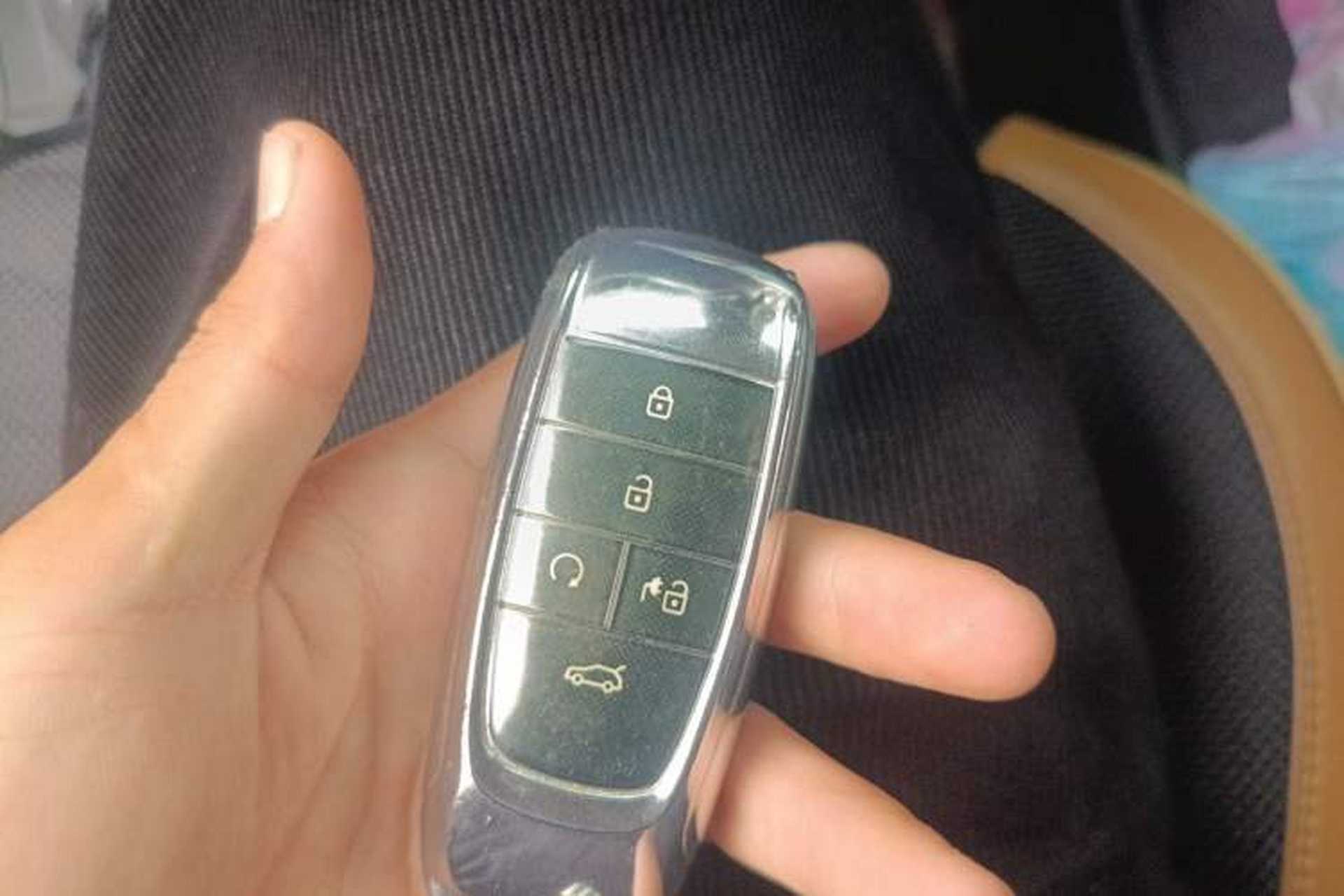 Used AION Y 2023 Plus 610 Enjoyment Edition Ternary Lithium Vehicle Key
