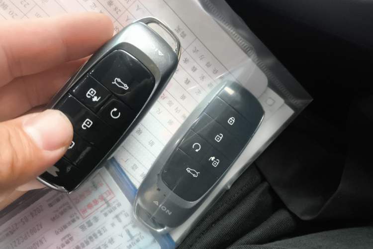 Used AION Y 2023 Plus 510 Smart Edition Vehicle Key