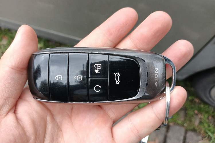 Used AION Y 2023 Plus 510 Smart Edition Vehicle Key