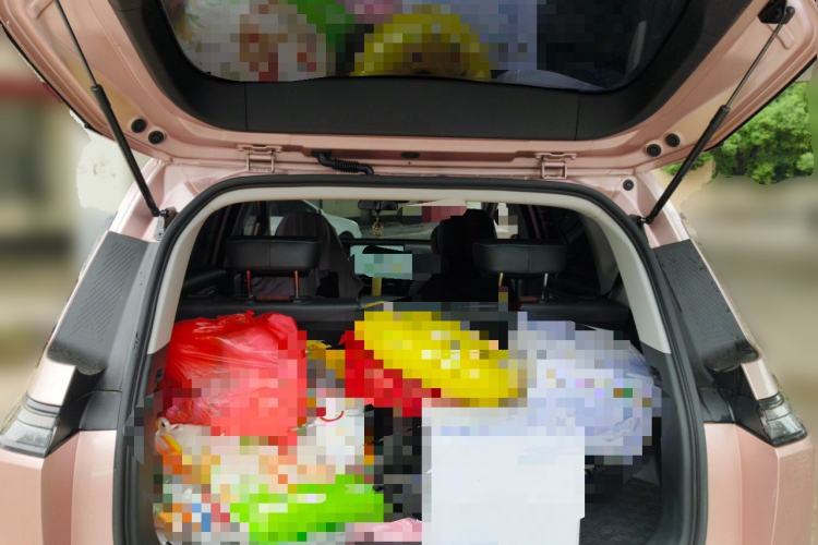 Used AION Y 2023 Plus 510 Smart Edition Trunk