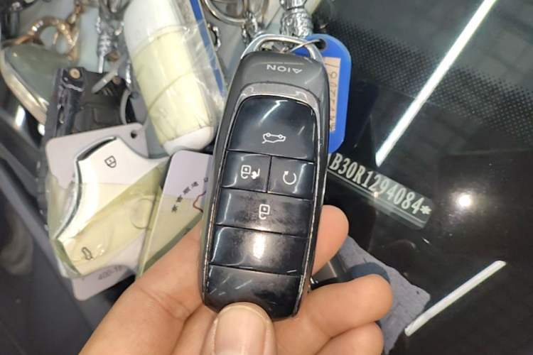 Used AION Y 2023 Plus 510 Tech Edition Vehicle Key