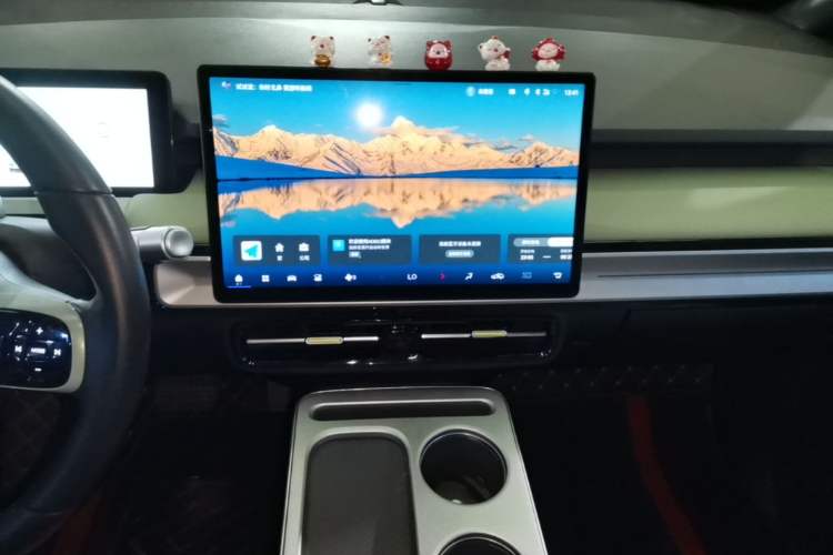 Used AION Y 2023 Plus 510 Tech Edition Audio And AC Panel