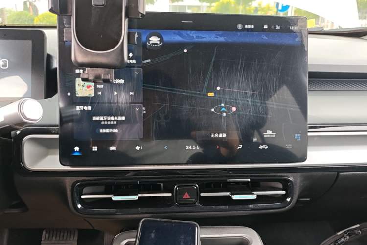Used AION Y 2023 Plus 510 Enjoy Edition Audio And AC Panel