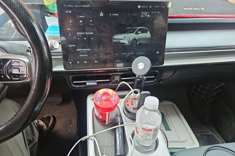 Used AION Y 2023 Plus 510 Enjoy Edition Audio And AC Panel