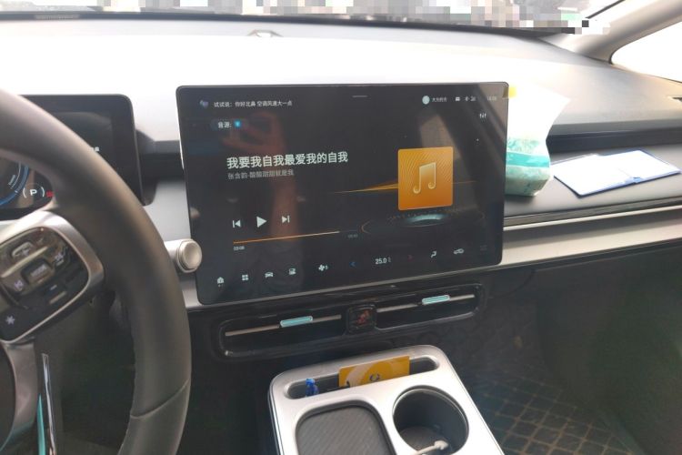 Used AION Y 2023 Plus 510 Enjoy Edition Audio And AC Panel