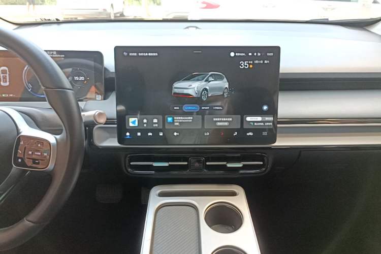 Used AION Y 2023 Plus 510 Enjoy Edition Audio And AC Panel
