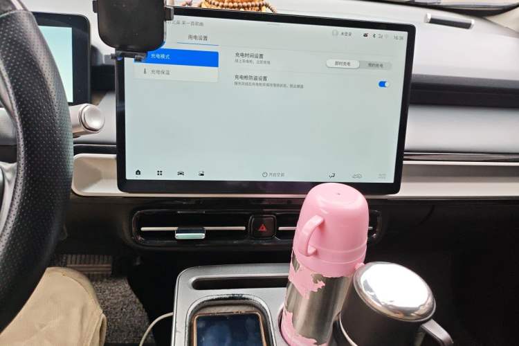 Used AION Y 2023 Plus 510 Enjoy Edition Audio And AC Panel