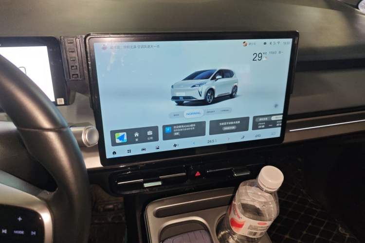 Used AION Y 2023 Plus 510 Smart Edition Audio And AC Panel