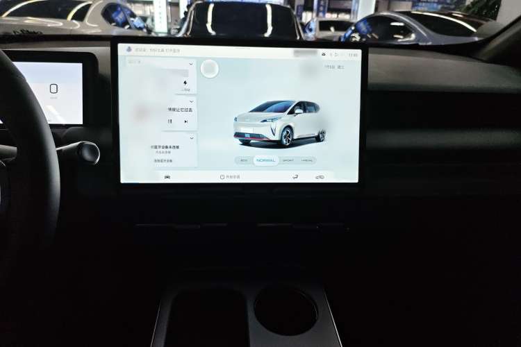 Used AION Y 2023 Plus 510 Enjoy Edition Audio And AC Panel