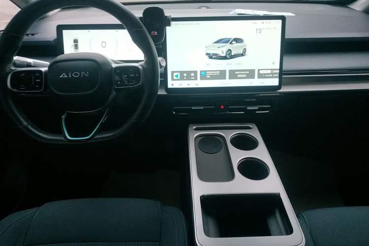 Used AION Y 2023 Plus 510 Enjoy Edition Audio And AC Panel