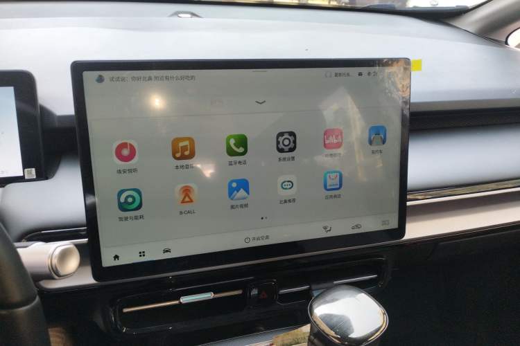 Used AION Y 2023 Plus 510 Enjoy Edition Audio And AC Panel