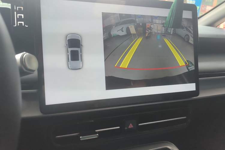 Used AION Y 2023 Plus 510 Enjoy Edition Audio And AC Panel