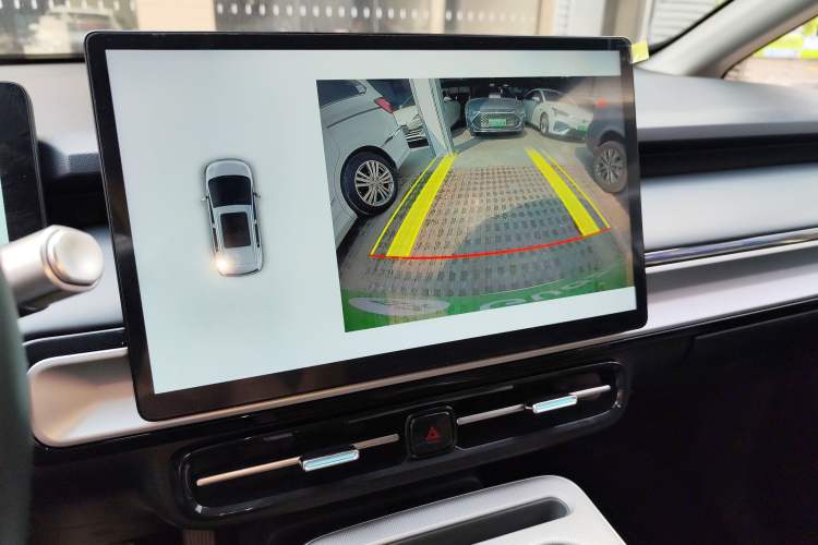 Used AION Y 2023 Plus 510 Enjoy Edition Audio And AC Panel