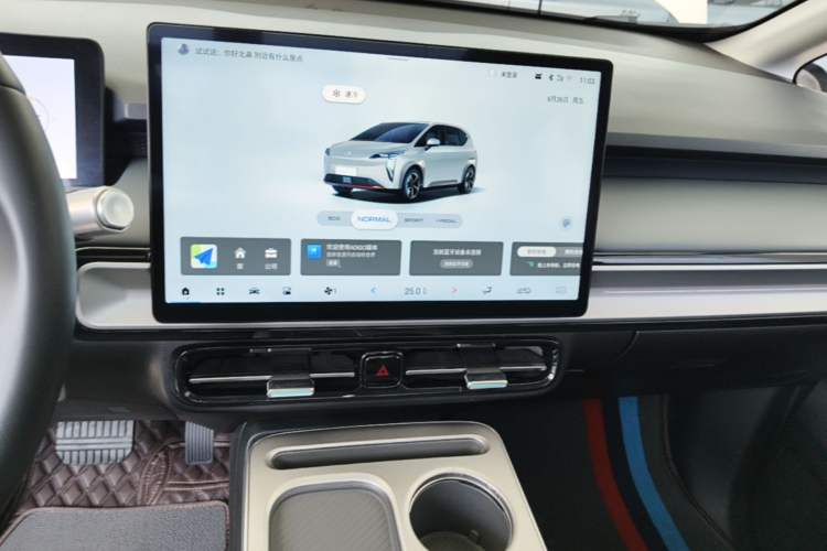 Used AION Y 2023 Plus 510 Smart Edition Audio And AC Panel
