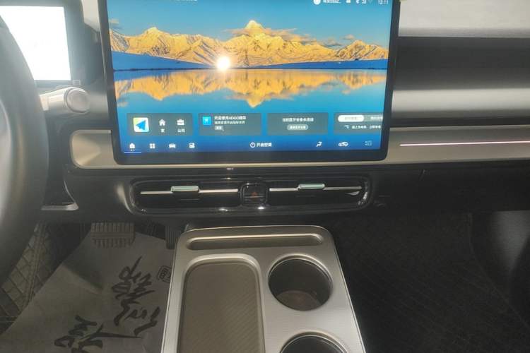 Used AION Y 2023 Plus 510 Smart Edition Audio And AC Panel