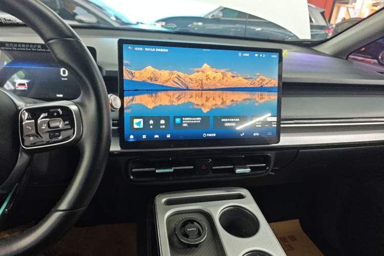 Used AION Y 2023 Plus 510 Enjoy Edition Audio And AC Panel