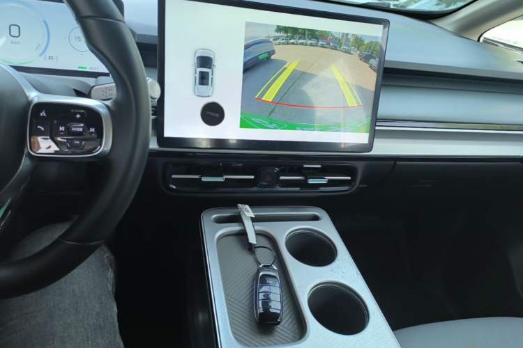 Used AION Y 2023 Plus 510 Enjoy Edition Audio And AC Panel