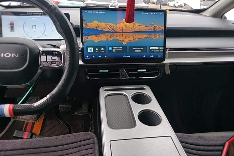 Used AION Y 2023 Plus 510 Enjoy Edition Audio And AC Panel