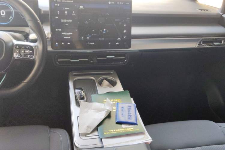 Used AION Y 2023 Plus 510 Enjoy Edition Audio And AC Panel