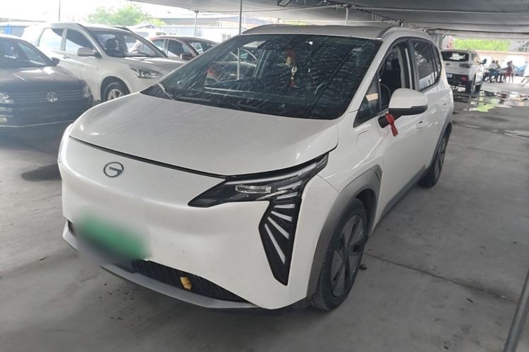Used AION Y 2023 Younger Guazi used car, China used car export, Used car for sale, Used AION cars, Cheapest cars for sale, Electric vehicle, New energy car