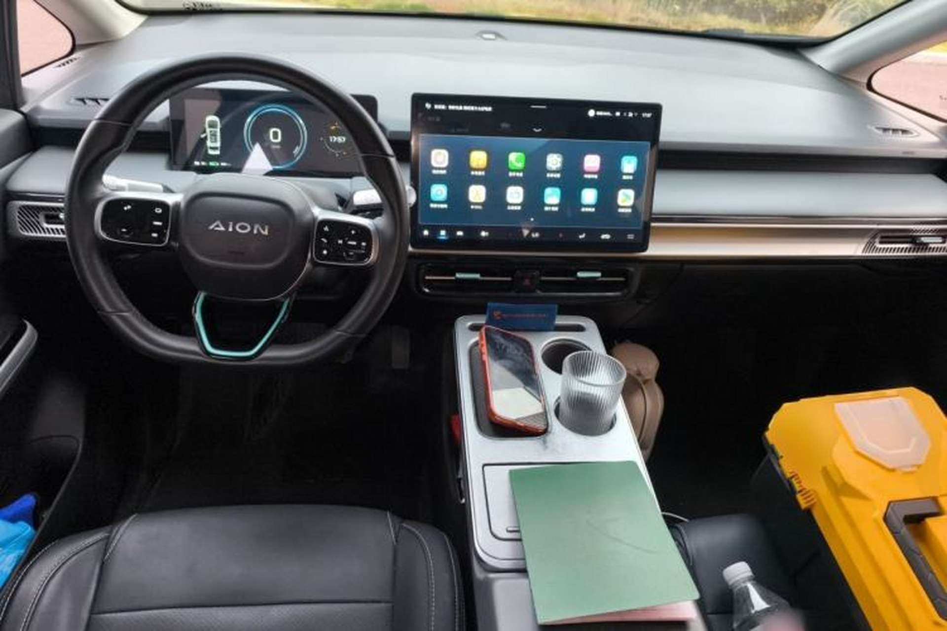 Used AION Y 2023 Plus 510 Enjoy Edition Center Console