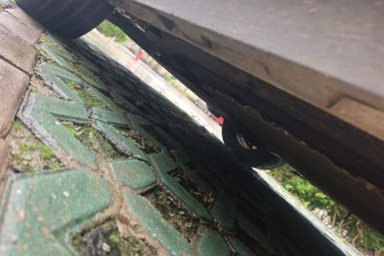 Used AION Y 2023 Younger Chassis Front Left