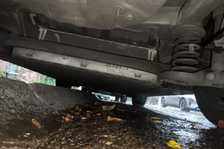 Used AION Y 2023 Younger Chassis Rear