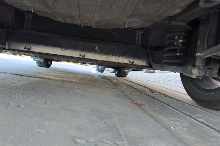 Used AION Y 2023 Younger Chassis Rear