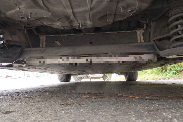 Used AION Y 2023 Plus 510 Enjoy Edition Chassis Rear