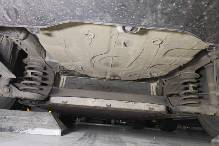 Used AION Y 2023 Plus 510 Smart Edition Chassis Rear