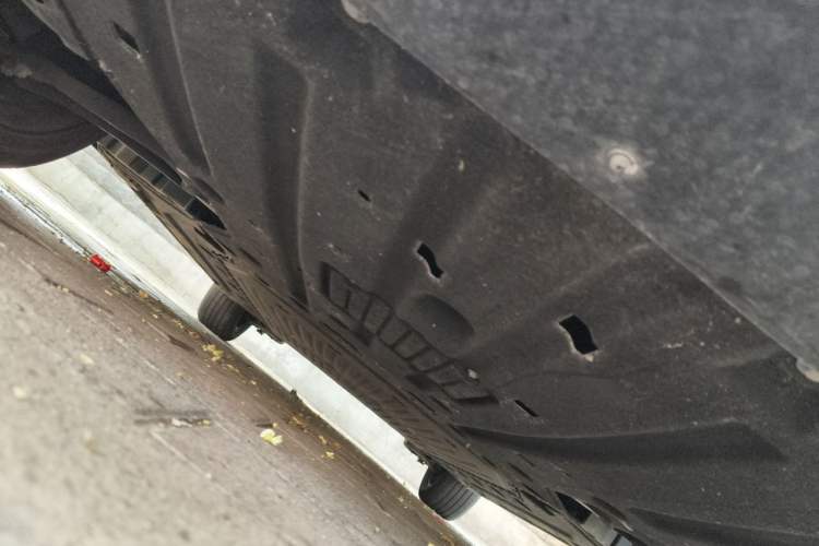 Used AION Y 2023 Younger Chassis Rear