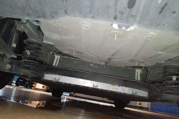 Used AION Y 2023 Younger Star Edition Chassis Rear