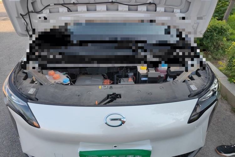Used AION Y 2023 Plus 510 Smart Edition Engine Bay