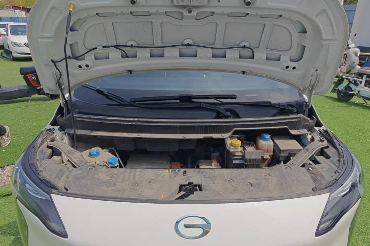 Used AION Y 2023 Plus 610 Enjoy Edition Engine Bay