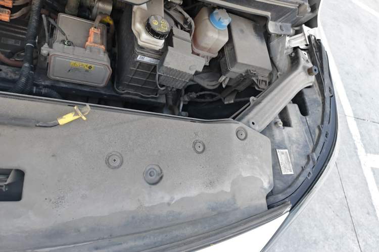 Used AION Y 2023 Plus 510 Enjoy Edition Engine Bay Left