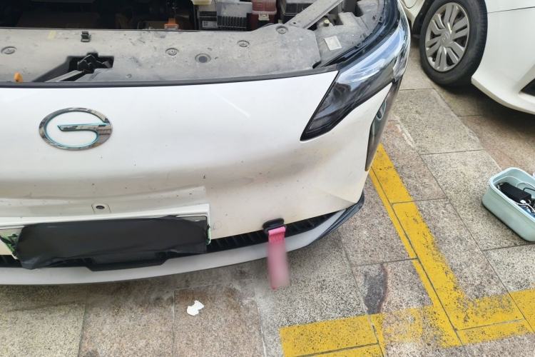Used AION Y 2023 Plus 510 Smart Edition Engine Bay Left