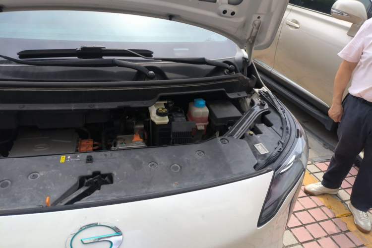 Used AION Y 2023 Plus 510 Enjoy Edition Engine Bay Left