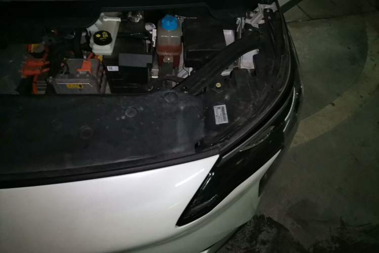 Used AION Y 2023 Plus 510 Enjoy Edition Engine Bay Left