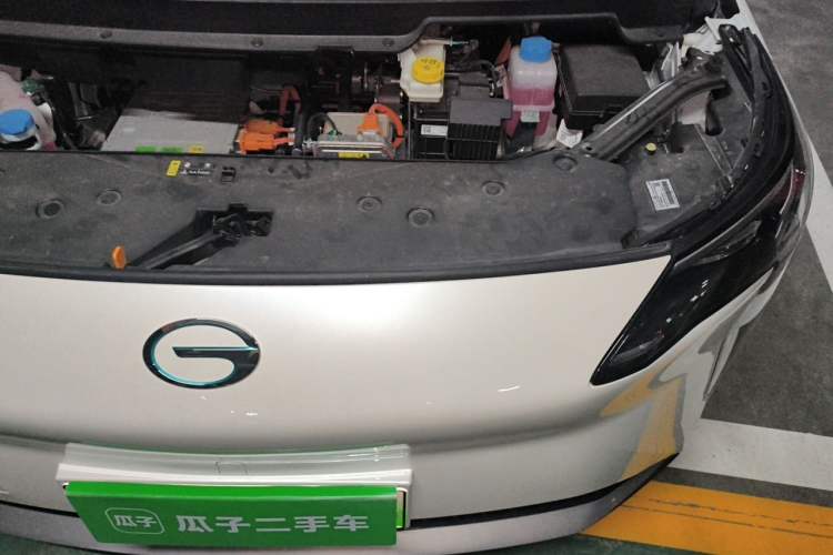 Used AION Y 2023 Plus 610 Enjoy Edition Engine Bay Left
