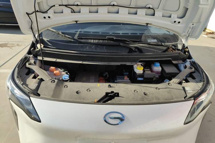 Used AION Y 2023 Younger Star Edition Engine Bay
