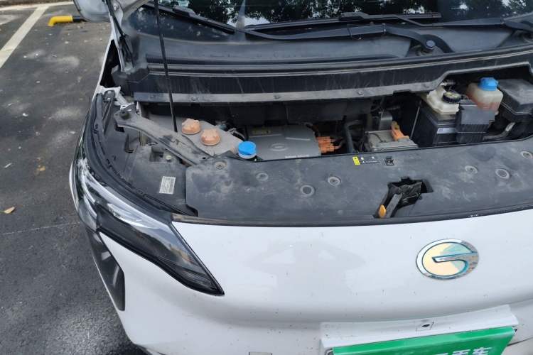 Used AION Y 2023 Plus 510 Smart Edition Engine Bay Right