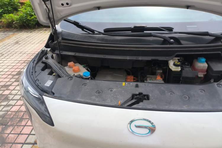 Used AION Y 2023 Plus 510 Enjoy Edition Engine Bay Right