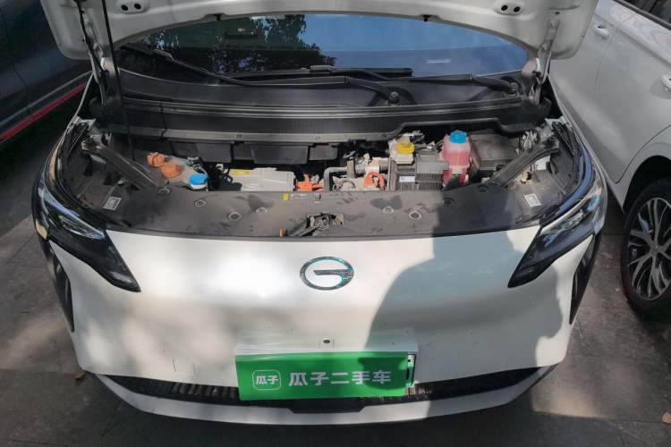 Used AION Y 2023 Plus 510 Smart Edition Engine Bay